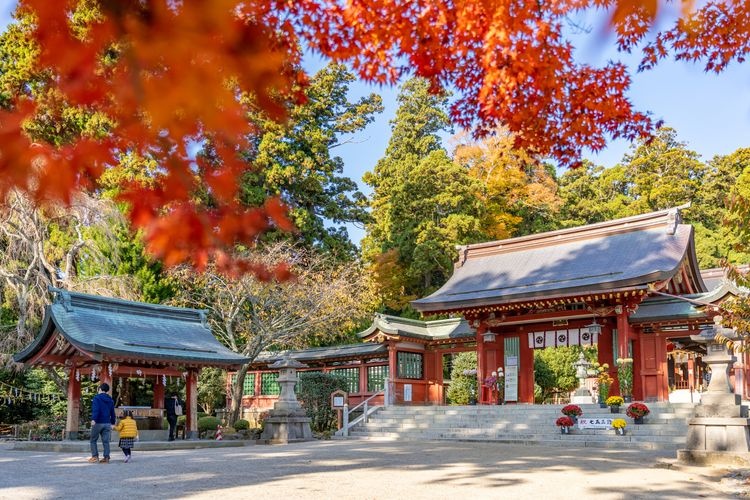 ศาลเจ้าชิวาฮิโกะและศาลเจ้าชิโอกามะ (Shiwahiko Shrine & Shiogama Shrine)