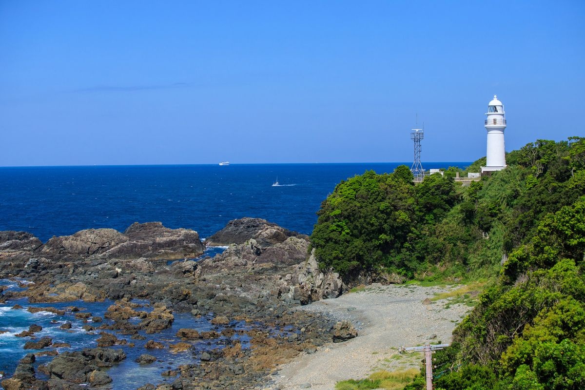 Faro de Cape Shio Misaki