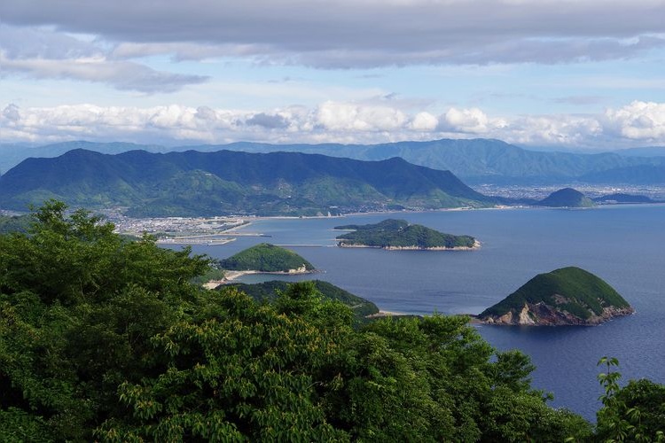 紫雲出山 (Shiunozan) 2