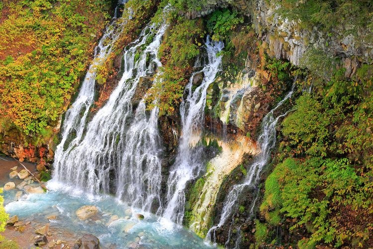 Air Terjun Shirahige