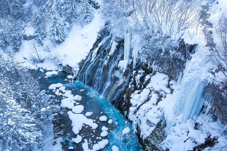 시라히게 폭포 (Shirahige Falls) 2