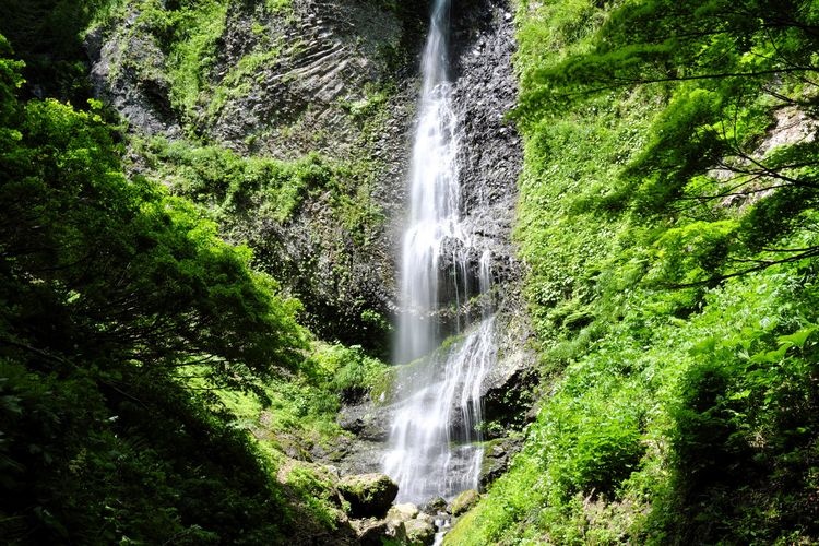 白糸の滝
