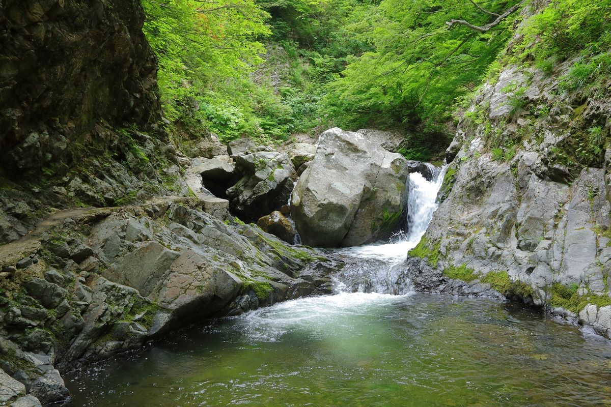 Sh Shirakami-Sanchi (Anmon Valley Route)