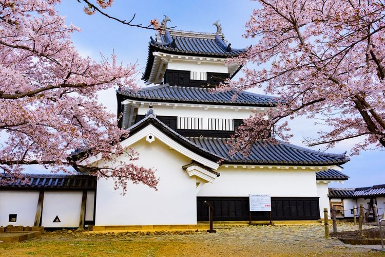 Castillo de Shirakawa Komine