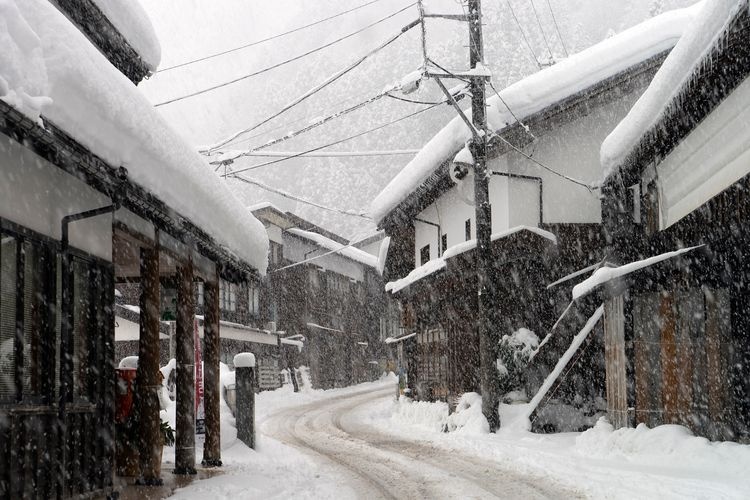 白峰传统建筑群保存地区