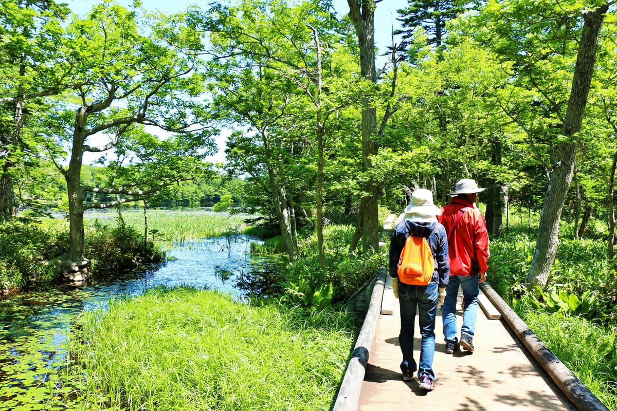 Shiretoko Goko (Die fünf Seen von Shiretoko)