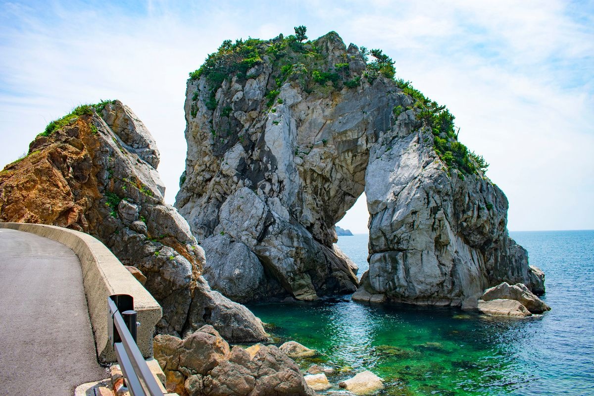 白崎海岸 (Shirosaki Coast)