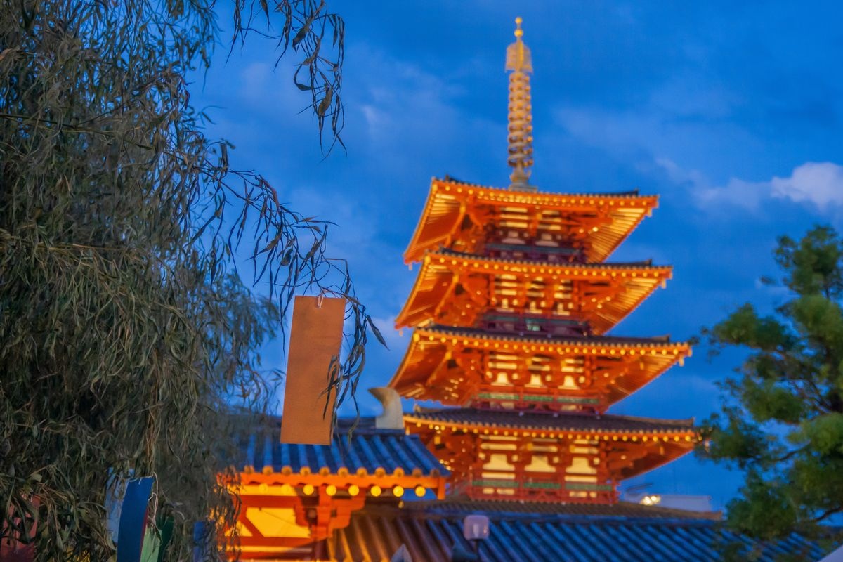 Shitennoji Temple