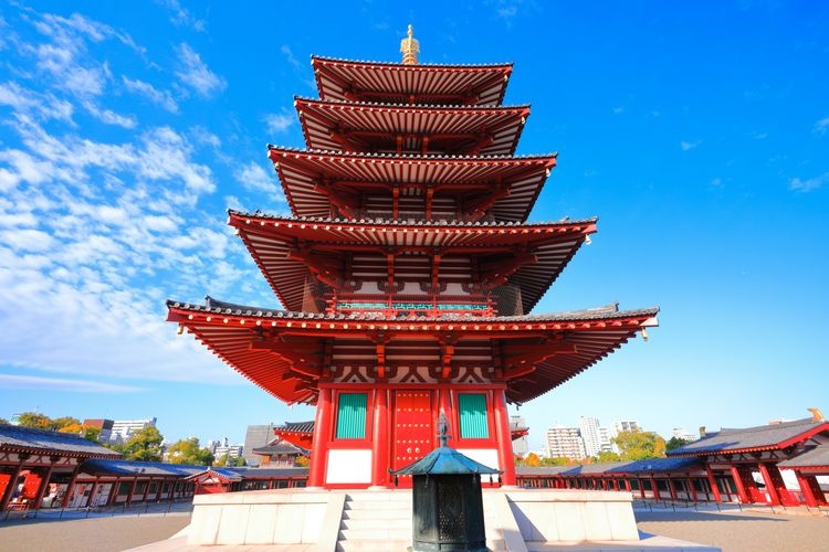 Shitennoji Temple