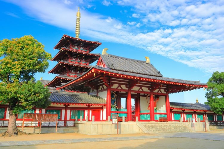 Shitennoji Temple 2