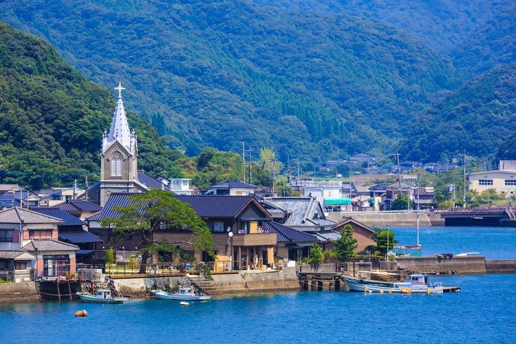 崎津集落 3