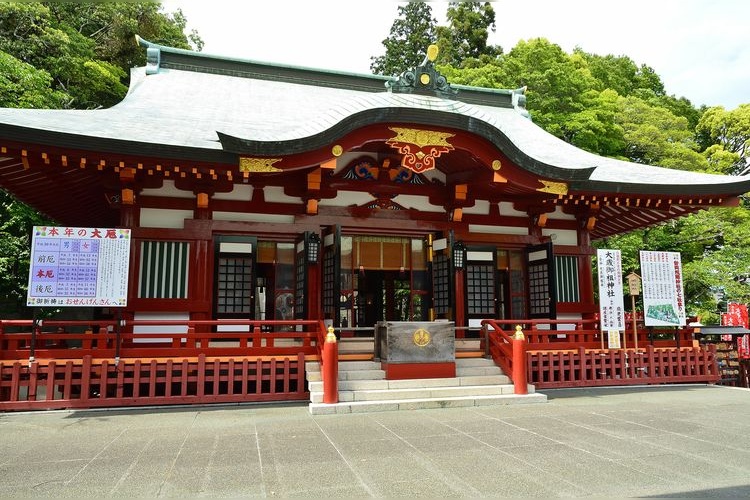 ศาลเจ้าชิซูโอกะ เซนโกะ (Shizuoka Sengen Jinja) 3