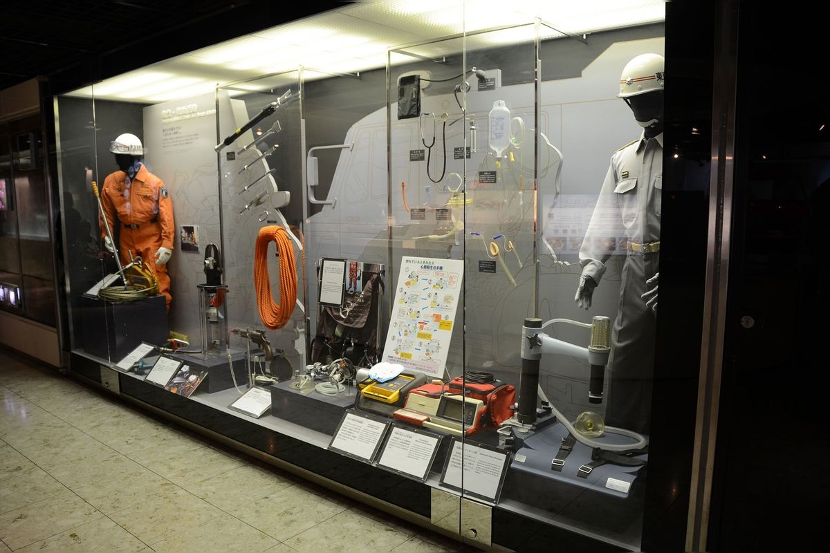 Museo de Bomberos de Tokio (Shobo Hakubutsukan)