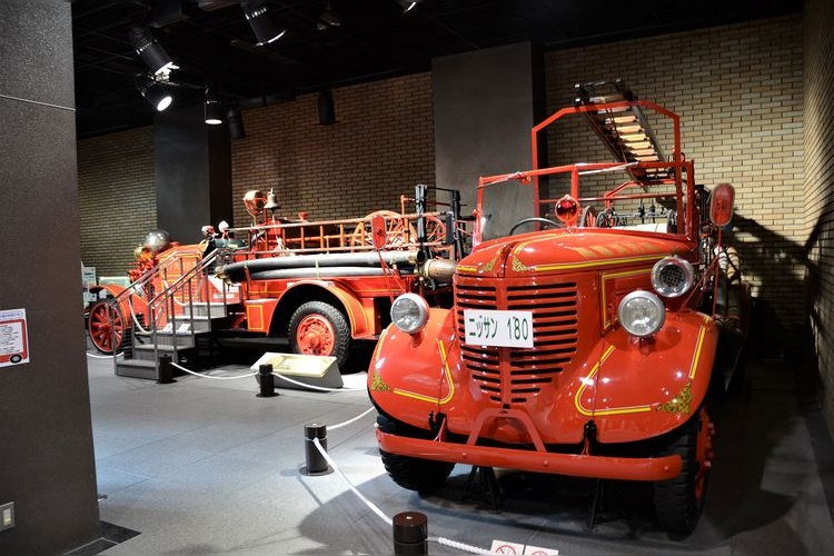 Museo de Bomberos de Tokio (Shobo Hakubutsukan)