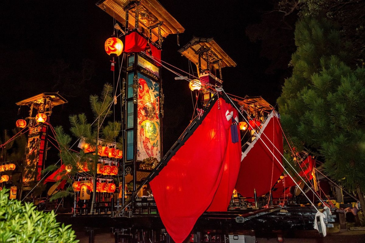 正院灯笼祭 (正院キリコ祭り)
