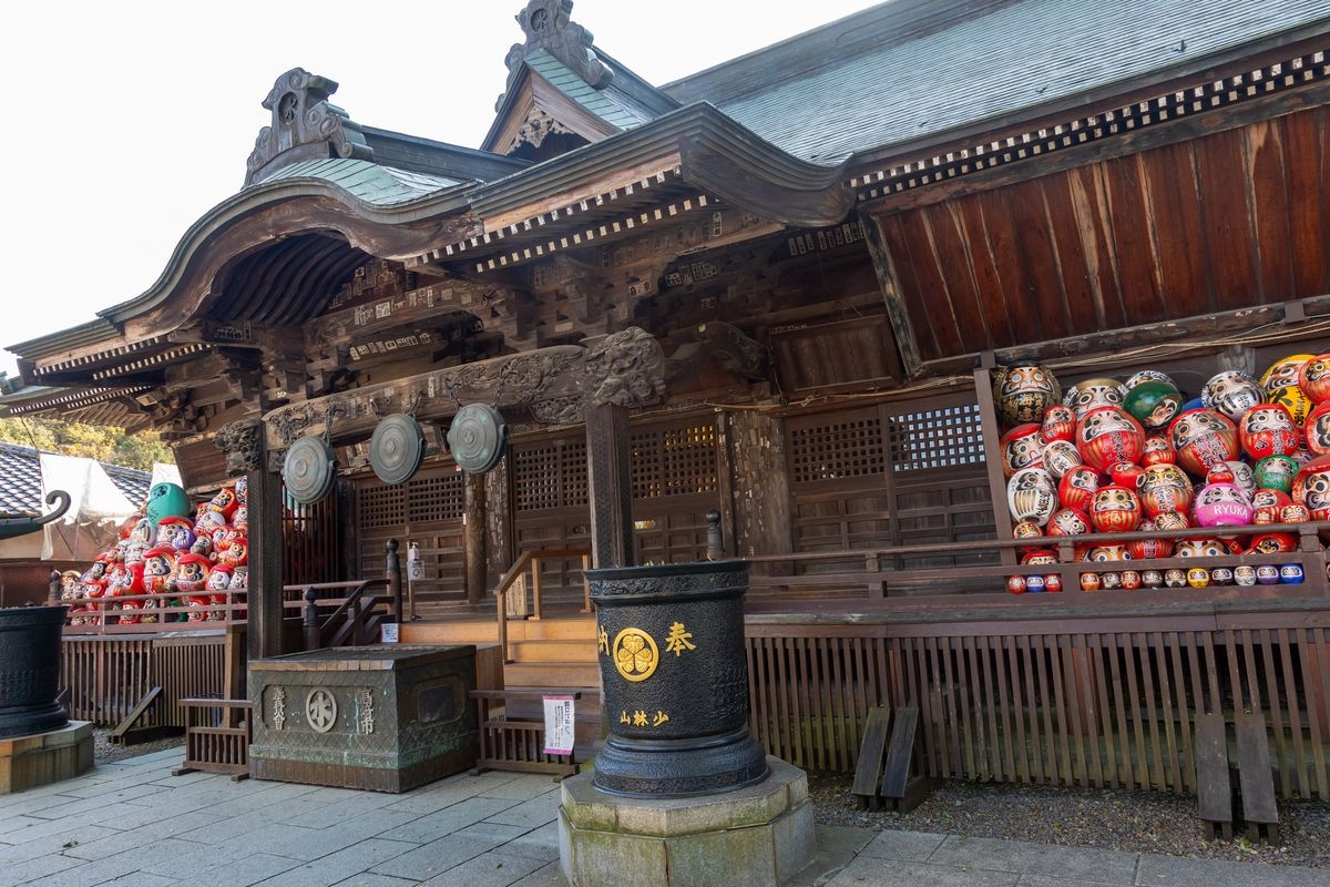 Shorinzan Daruma-ji Temple
