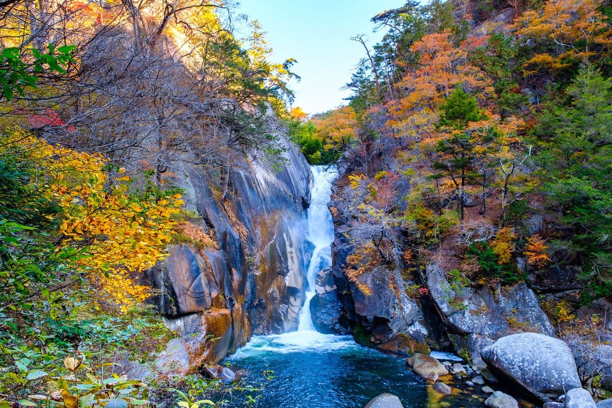 Shosenkyo Gorge