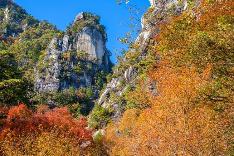 Shosenkyo Gorge 2