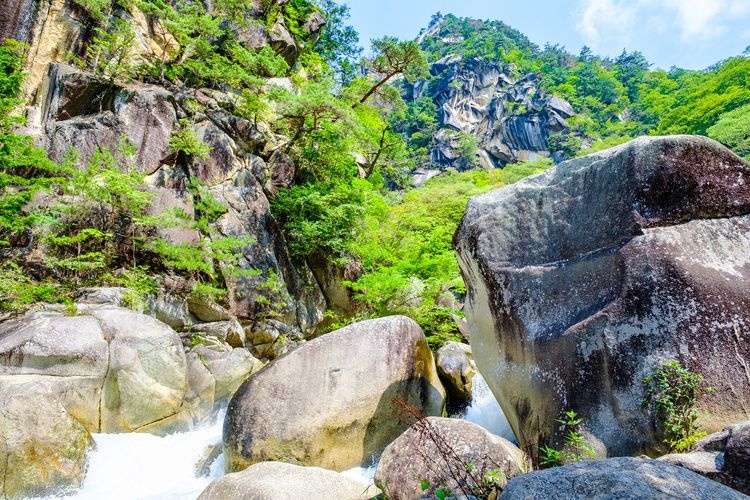 Shosenkyo Gorge 3