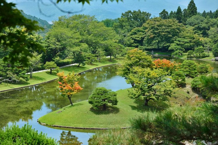 Shugakuinrikyu Imperial Villa