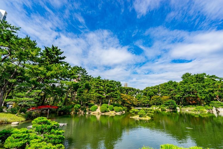 縮景園 (Shukkeien)