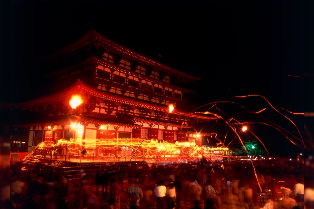 Shunie Hanae-shiki (Yakushi-ji Temple)