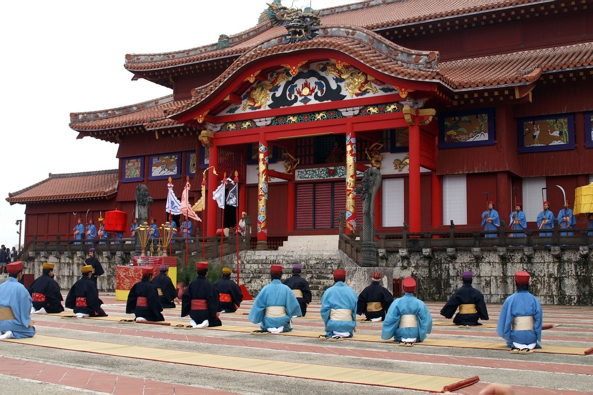 Perayaan Tahun Baru Shuri Castle Park (Shunshin no Utage)