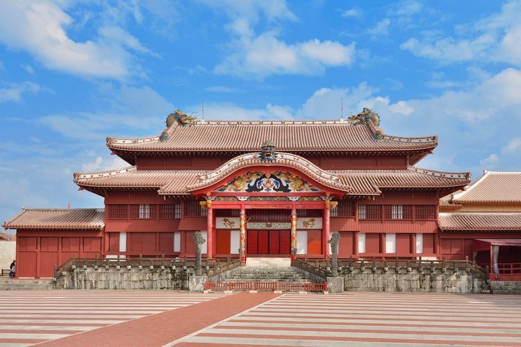 首里城