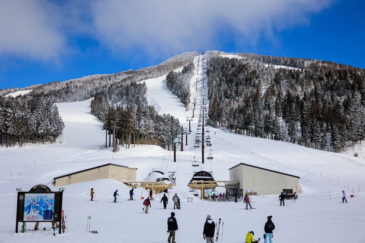 Ski Jam Katsuyama