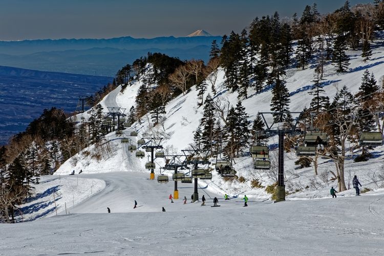 川場スキー場