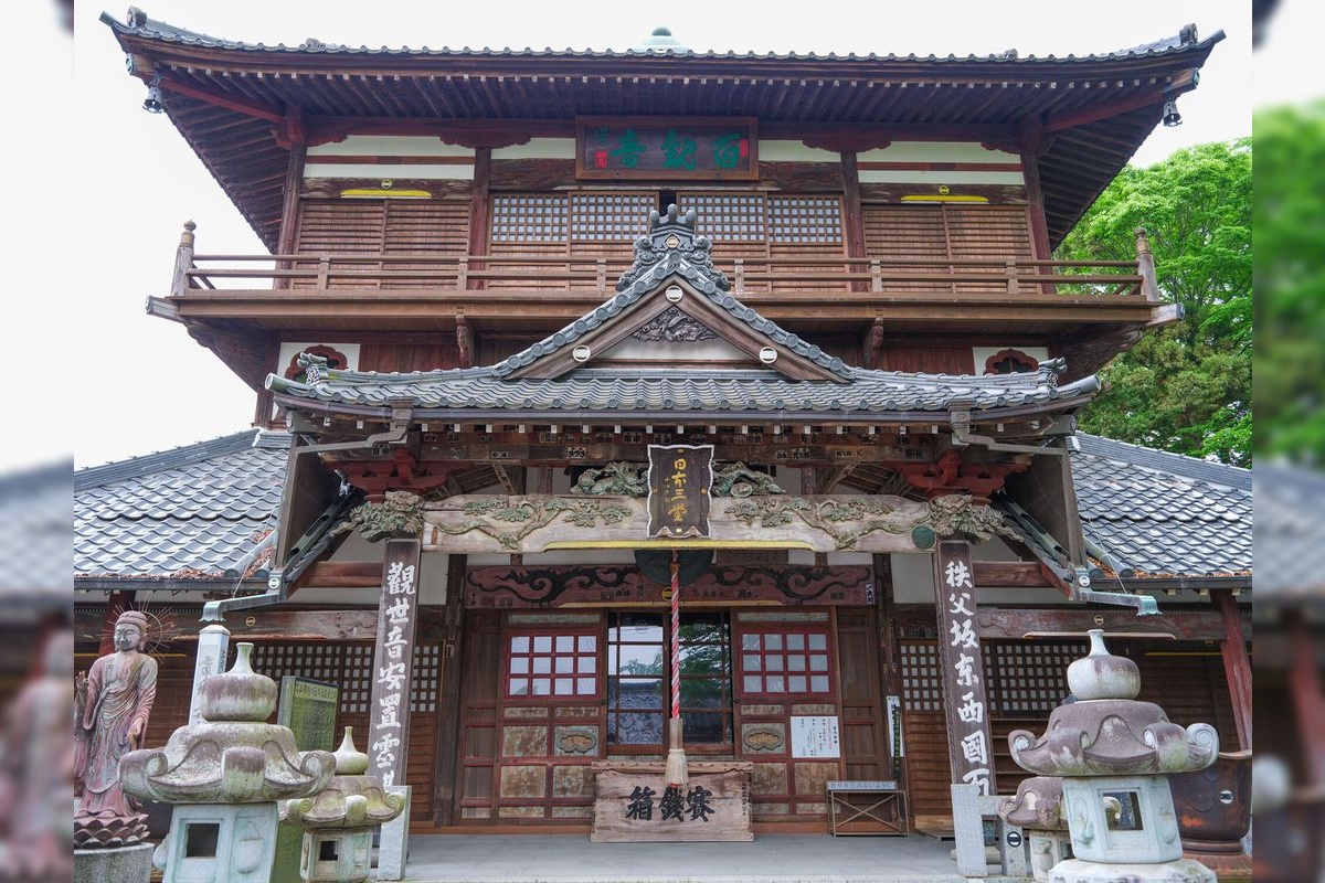 วัดโซเก็นจิ (Sazae-do)