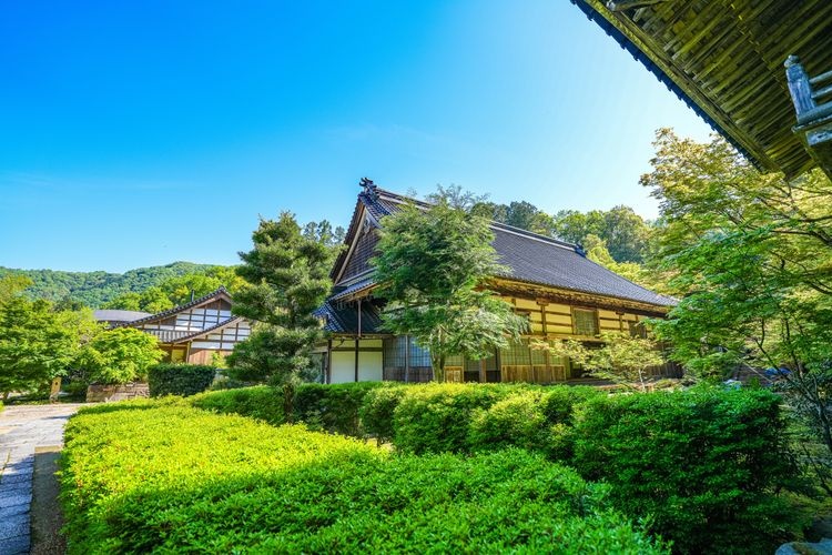 宗鏡寺(沢庵寺)