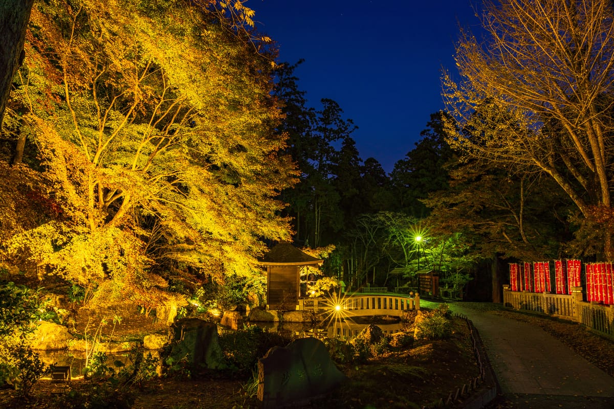 尊永寺(法多山)