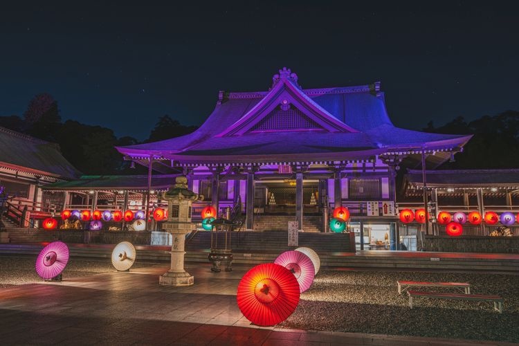 Temple Sonkei-ji (Hattasan)