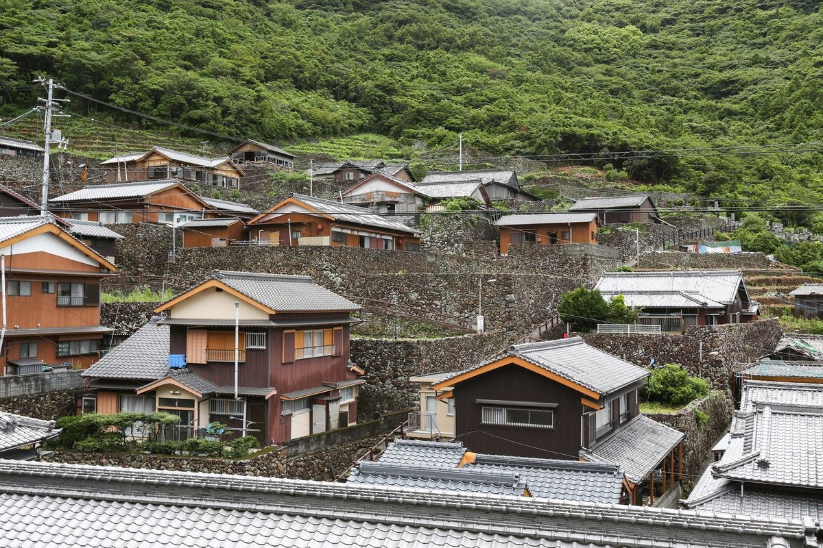 Sotobaku (El Pueblo de los Muros de Piedra)