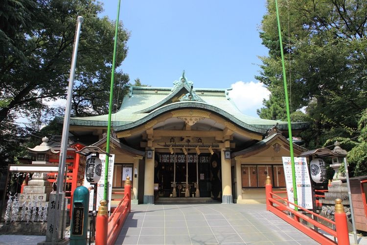 ศาลเจ้าสุกะ (Suga Shrine)