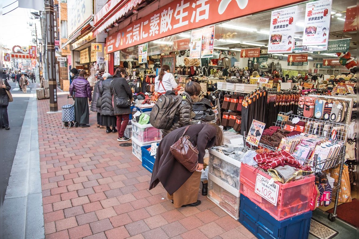 Sugamo Jizo-dori Shotengai
