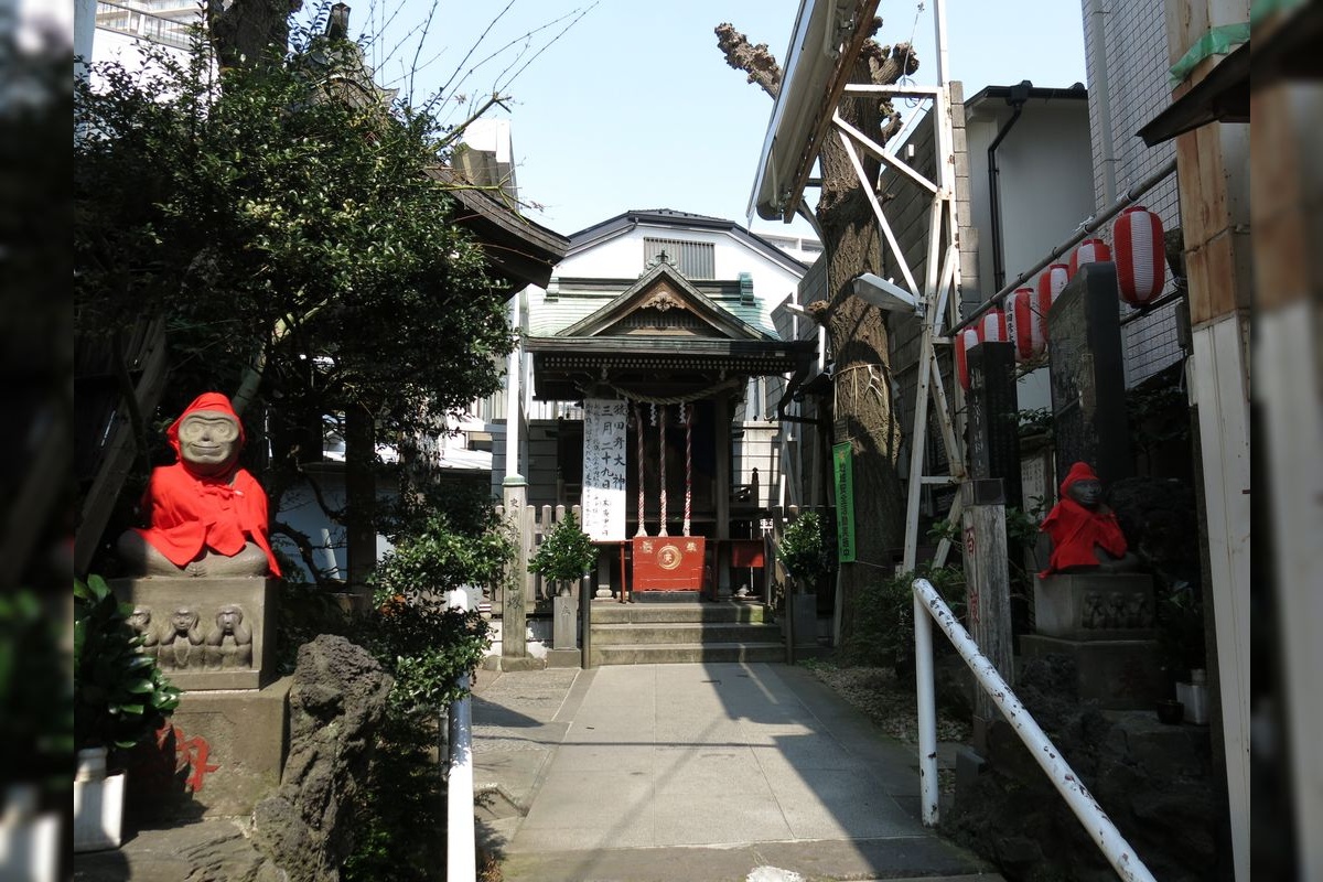 Suzume Koshin-do (Suzume Sarutahiko Okami Koshin-do)
