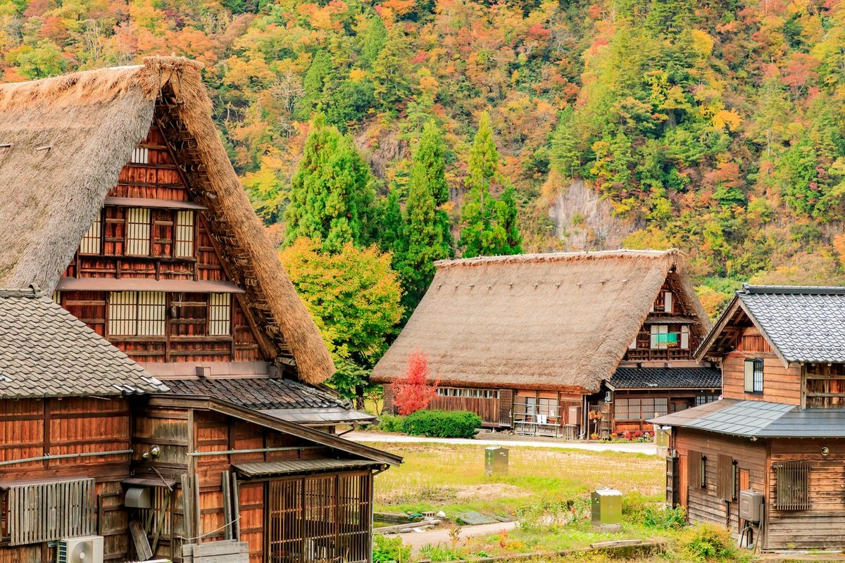 Suganuma Gassho-zukuri Village (Preservation District for Traditional Buildings)
