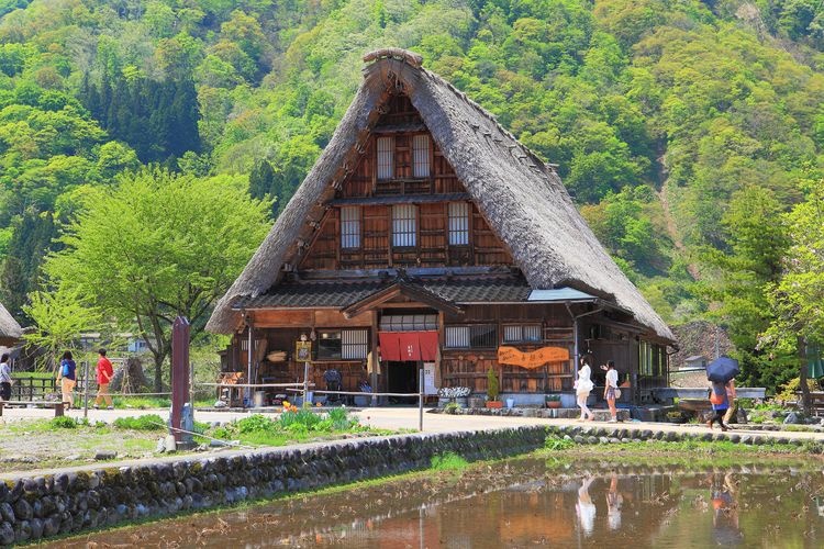 Suganuma Gassho-zukuri Village (Preservation District for Traditional Buildings) 3