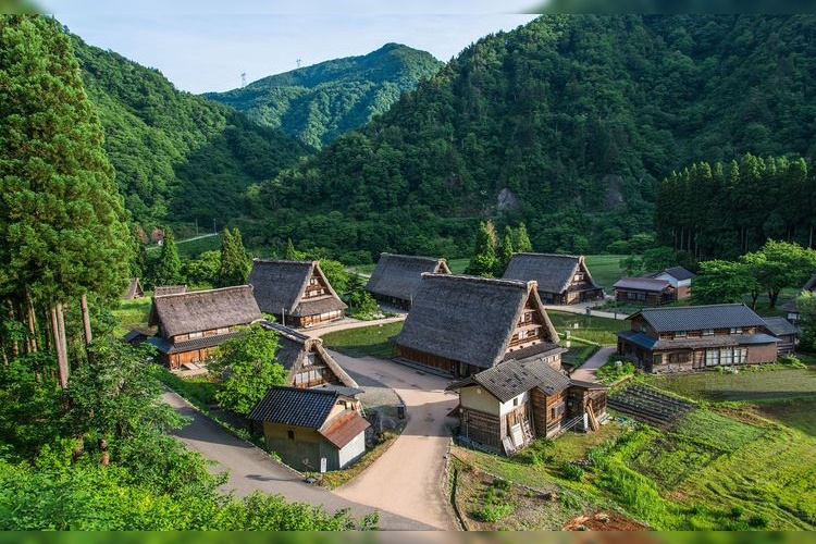 Village de Suganuma (Gassho-zukuri) 7
