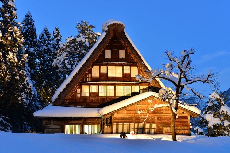 Village de Suganuma (Gassho-zukuri) 8