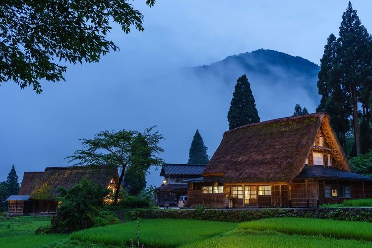 Village de Suganuma (Gassho-zukuri) 9