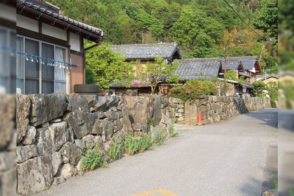 스기우라 호안 마을 경관