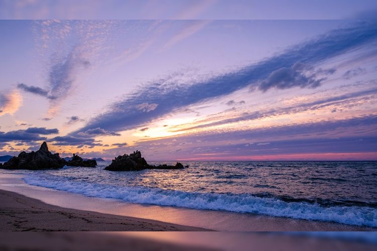 Suishohama Beach