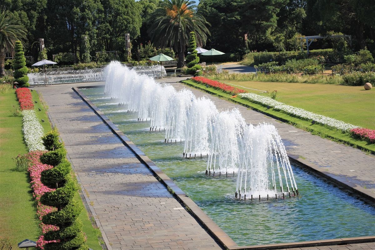 須磨離宮公園 (Suma Rikyu Park)