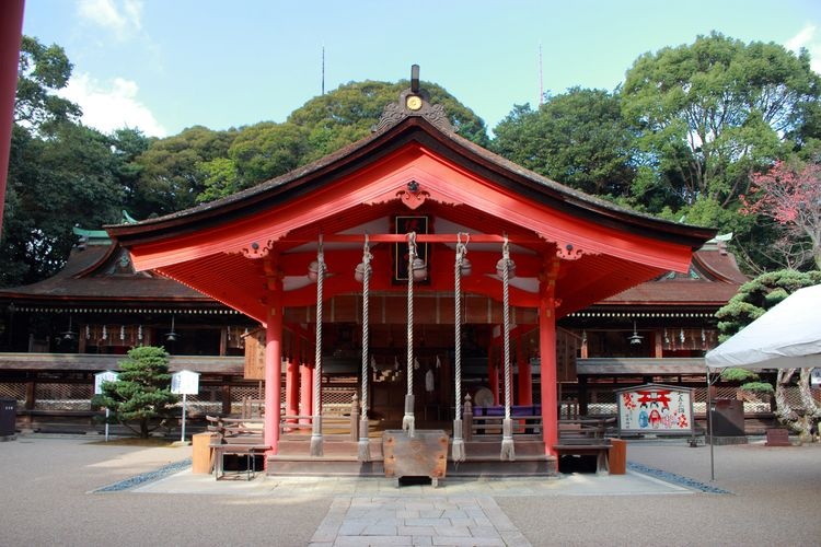 Sumiyoshi Jinja
