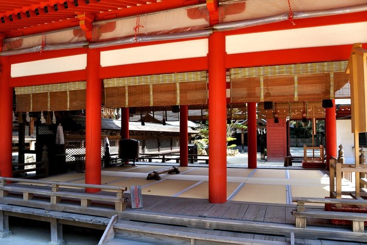 Sumiyoshi Jinja 2