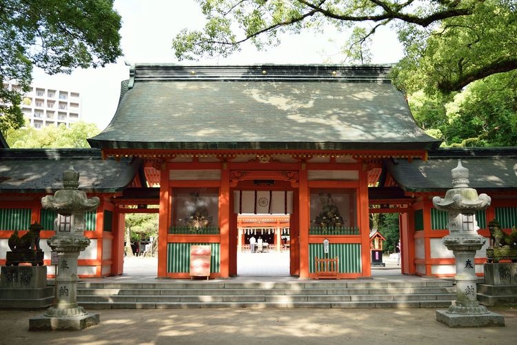 Sumiyoshi Shrine
