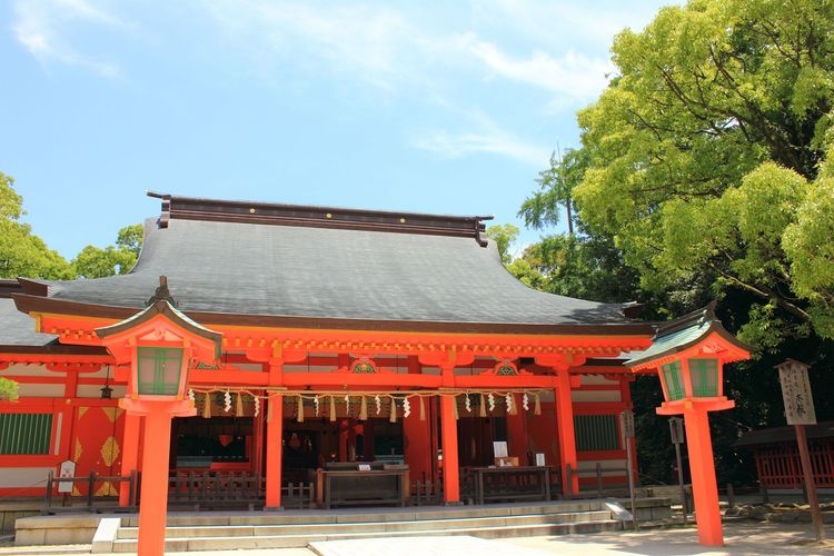 Sumiyoshi Shrine 2